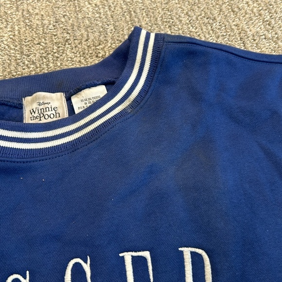 DISNEY Unisex Tigger Pullover Sweatshirt for Adults Winnie the Pooh Size 3XL - Picture 8 of 13